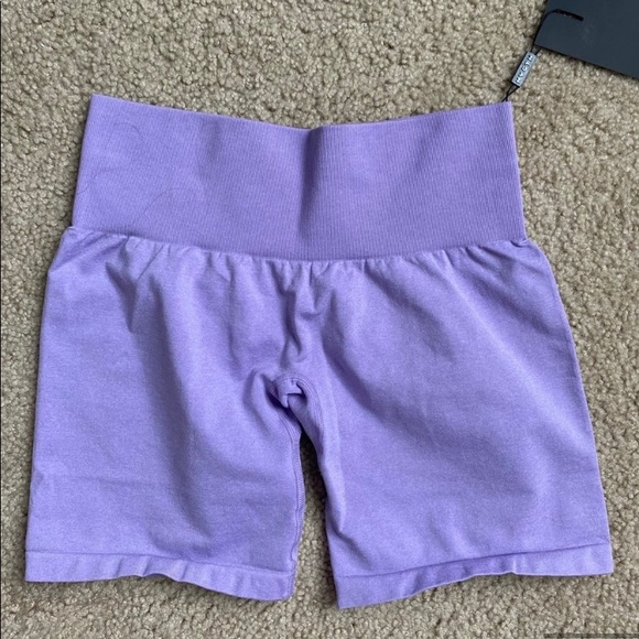 SOLD Nvgtn Pro Shorts- Lilac Purple - Picture 4 of 5